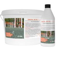 Клей для резиновых покрытий TRICOL 2K PU SPORT 7,2 кг.