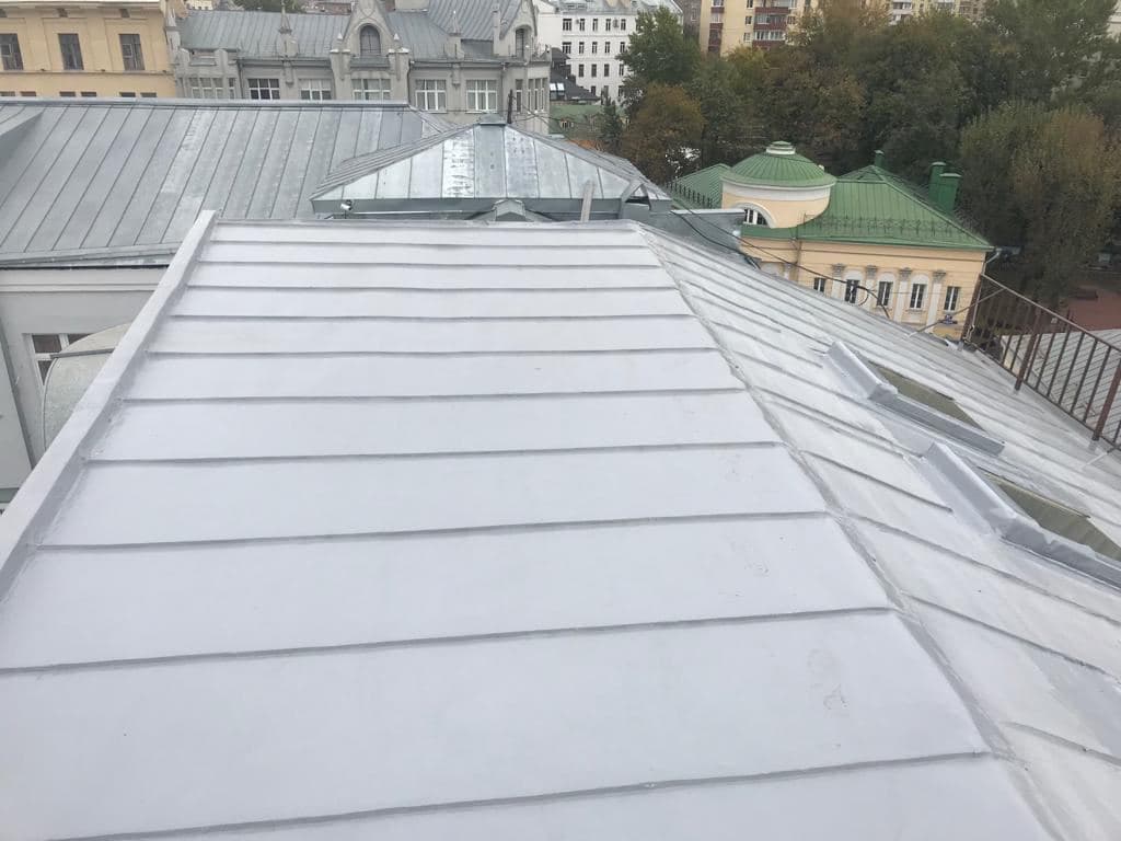 Ремонт фальцевой кровли г. Москва, ул. Остоженка.jpg Ремонт фальцевой кровли г. Москва, ул. Остоженка.jpg