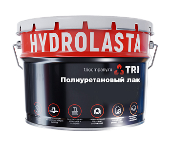 Защитный лак Hydrolasta TRICOL 5 кг
