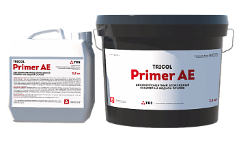 Двухкомпонентный эпоксидный праймер на водной основе TRICOL PRIMER AE